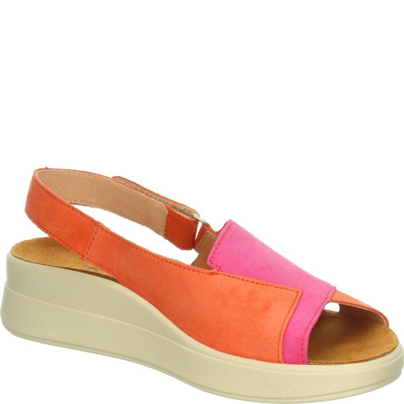 Think MEGGIE Woman  - Material: Leather in Pink
