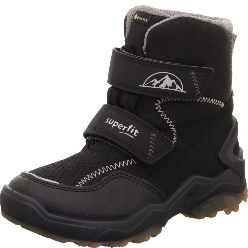 Superfit JUPITER ICE  - Material: Textil/Sonstiges Material in Schwarz