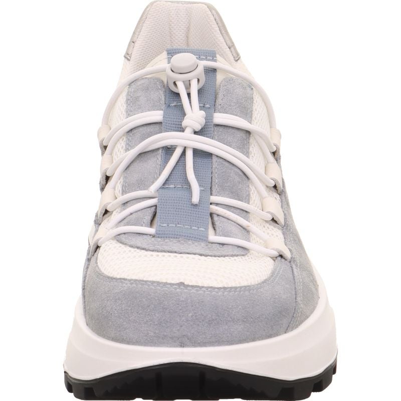 Legero T4 RUN Damen Sneaker low - Material: Leder/Textil in Blau