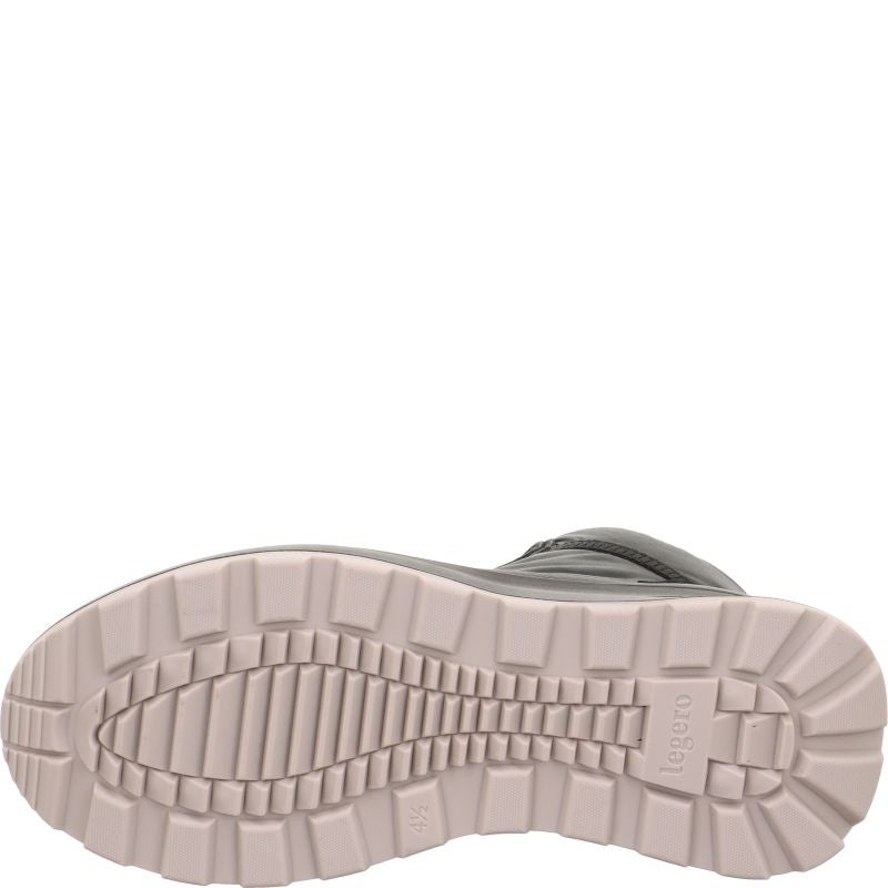 Legero T4 RUN Damen  - Material: Leder/Textil in Schwarz