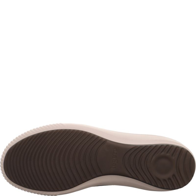 Legero TANARO 5.0 Woman Sneakers low - Material: Leather in Grey