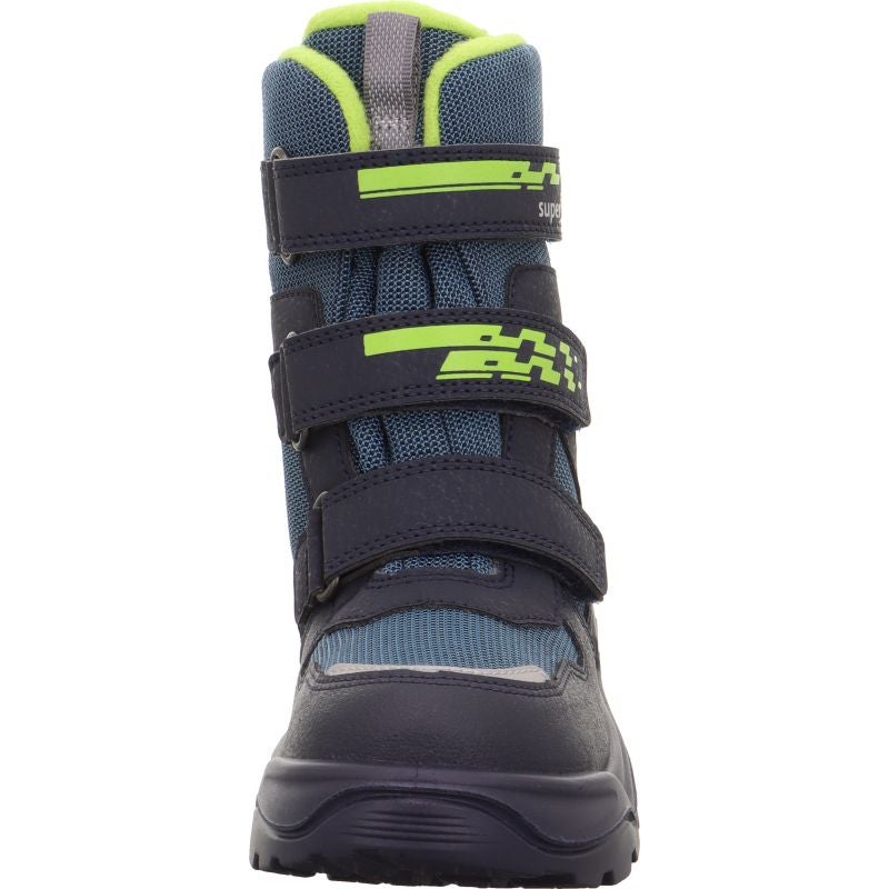 Superfit SNOW MAX Stiefel - Material: Textil/Sonstiges Material in Blau