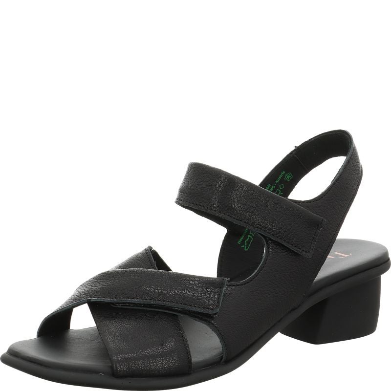 Think! VIVI Damen Sandalette - Material: Leder in Schwarz