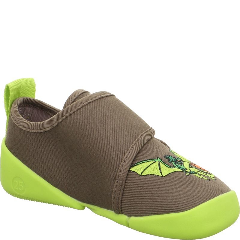 Superfit VENTI Jungen Hausschuh - Material: Textil in Grün