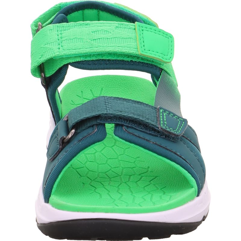 Superfit CRISS CROSS Sandal - Material: TextilSonstigesMaterial