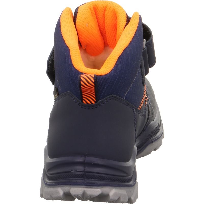 Superfit JUPITER Boys Boot - Material: Textil/Sonstiges Material in Blue