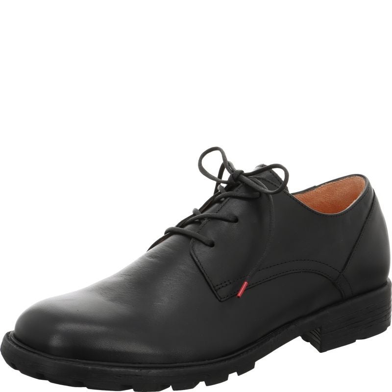 Think HAWARA Men Lace up shoe - Material: Leather in Black