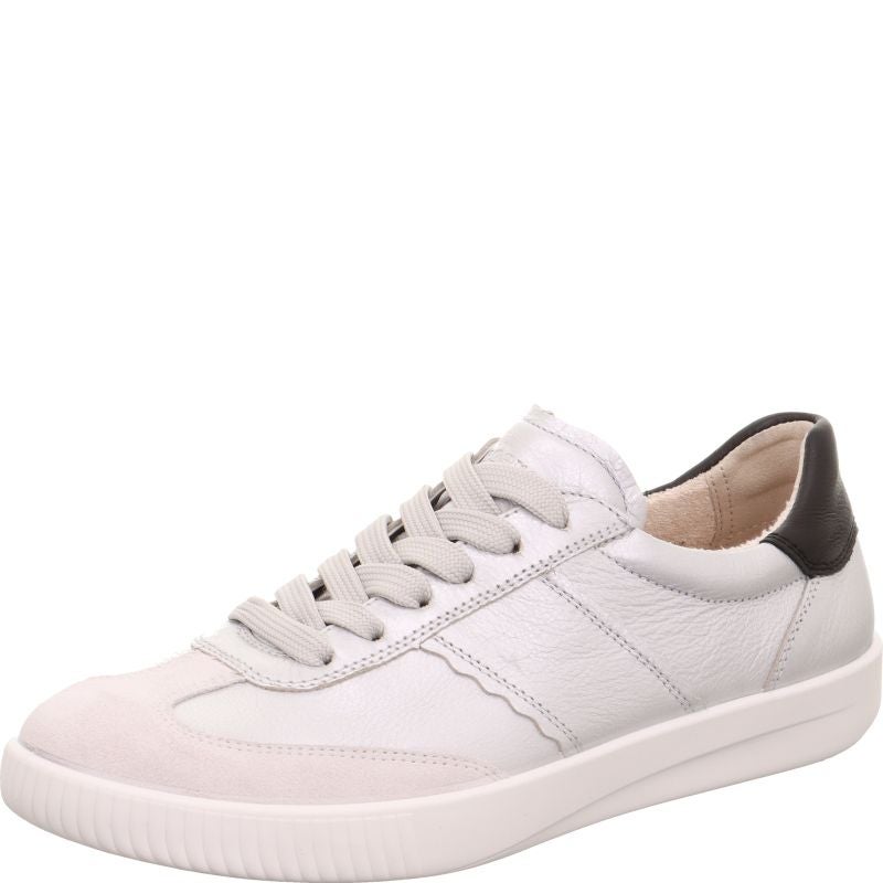 legero SILENCE Damen Sneaker low - Material: Leder in Metallic