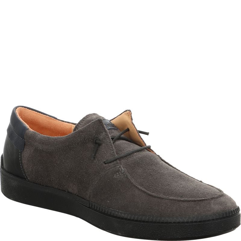 Think TURNA MEN Men Sneakers low - Material: Leather in Grey