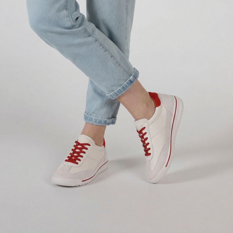Legero ALIA Damen Sneaker low - Material: Leder in Weiß
