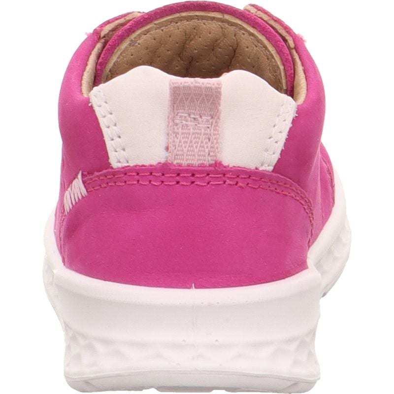 Superfit BREEZE Sneaker high - Material: Leder in Pink