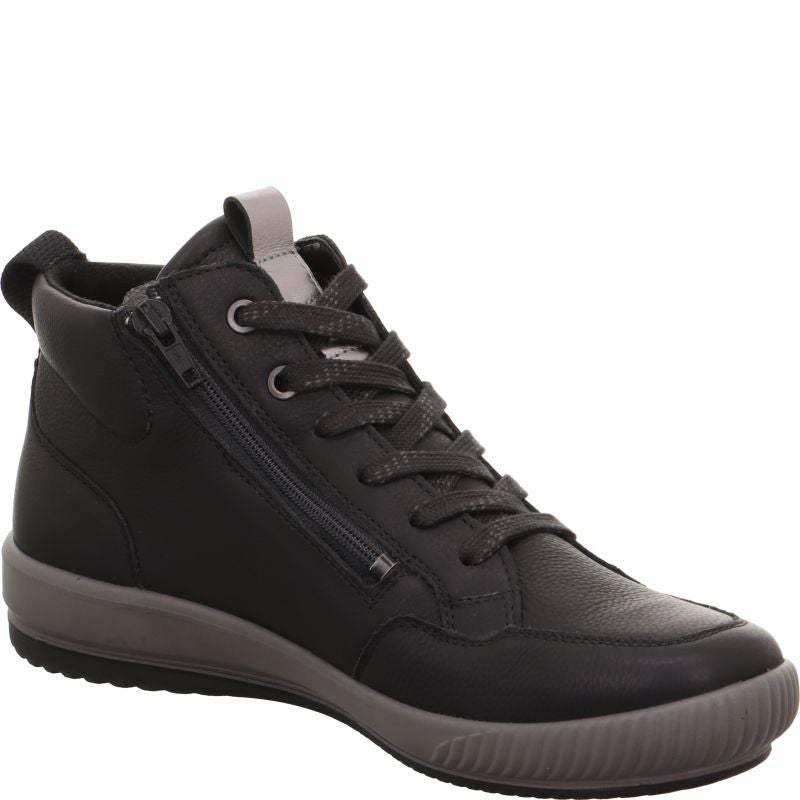 Legero TANARO 5.0 Woman Sneakers high - Material: Leather in Black