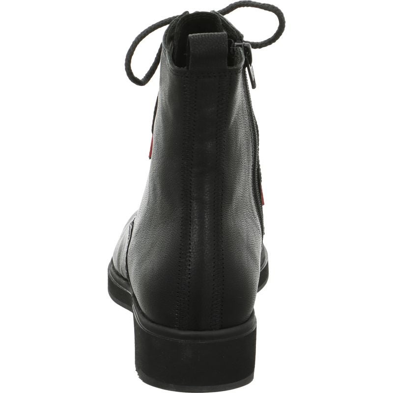 Think! COGITA Damen Stiefelette - Material: Leder in Schwarz
