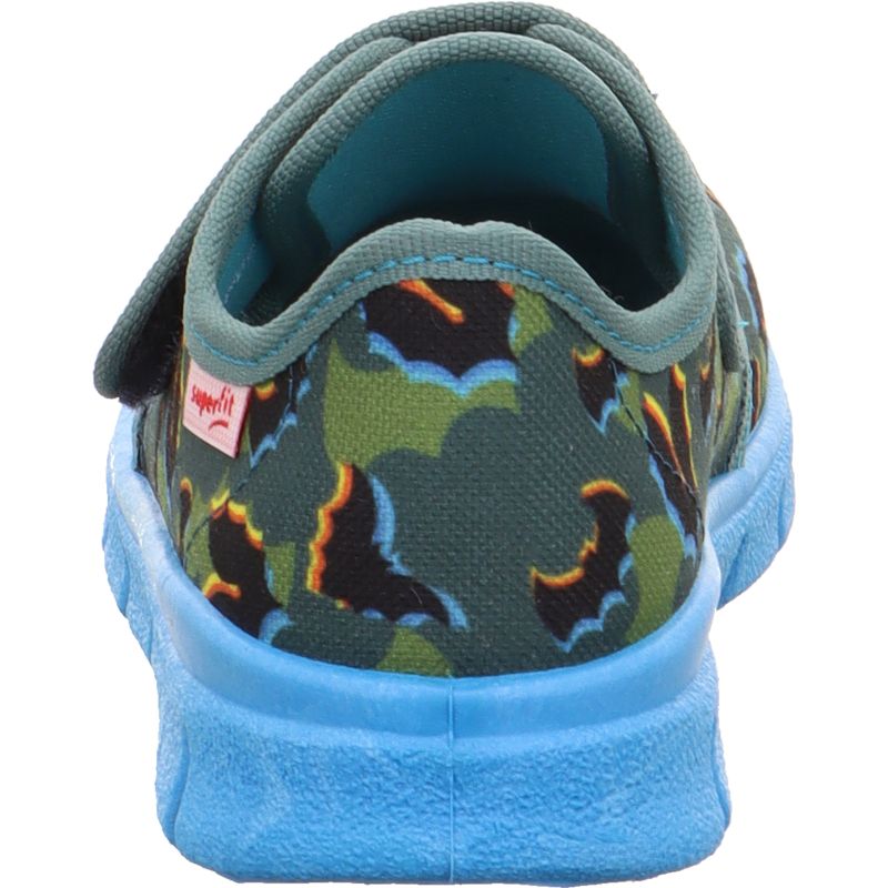 Superfit BOBBY Boys Slipper - Material: Textile in Green
