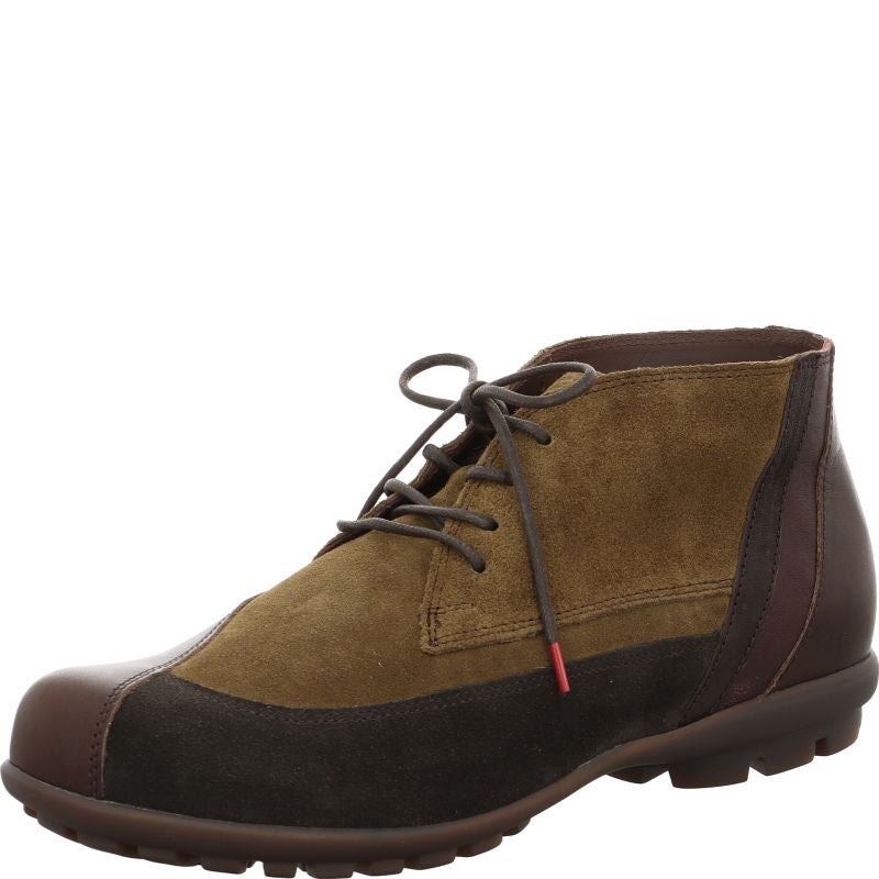 Think KONG HERREN Men  - Material: Leather in Brown