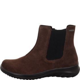 Legero SOFTBOOT 4.0 Chelsea Boots - Material: Leder in Braun