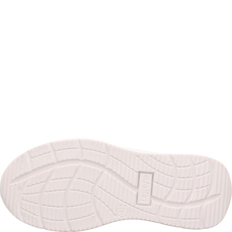 legero SPRINTER Damen Sneaker low - Material: Leder in Beige