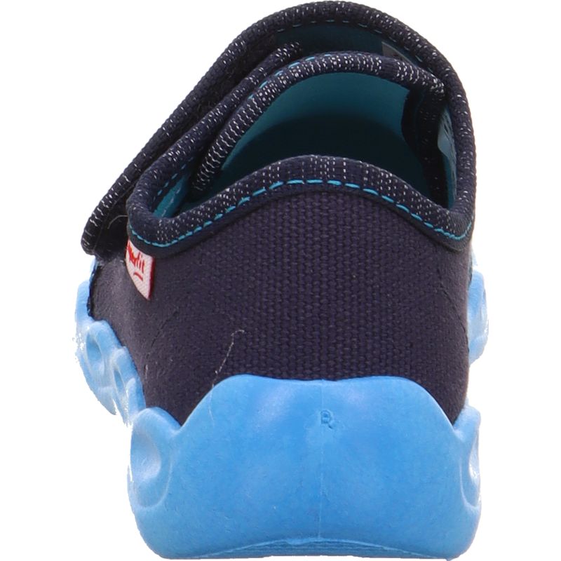Superfit BUBBLE Boys Slipper - Material: Textile in Blue