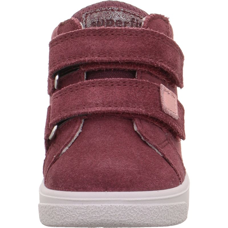 Superfit SUPIES 4S  - Material: Leder/Textil in Rot