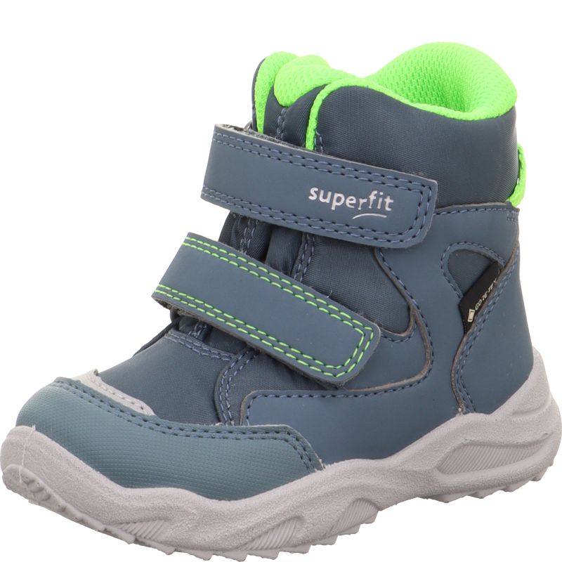 Superfit GLACIER Unisex, Jungen Boots - Material: Textil/Sonstiges Material in Blau