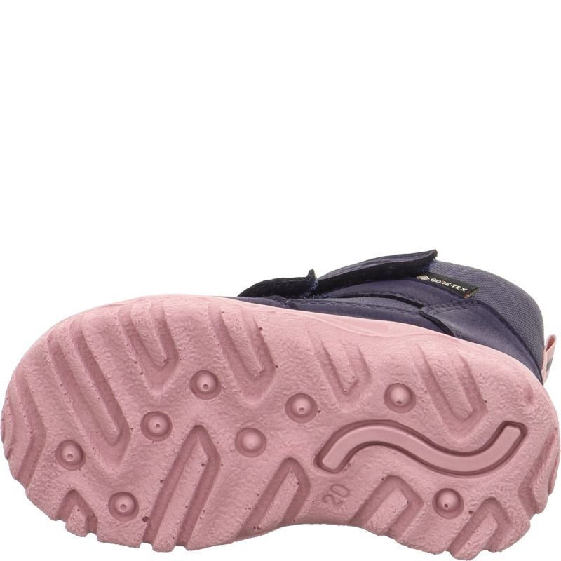Superfit HUSKY1 Girls Boot - Material: Textile in Blue