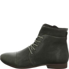 Think GUAD2 Ankle boot - Material: Leather in Olive