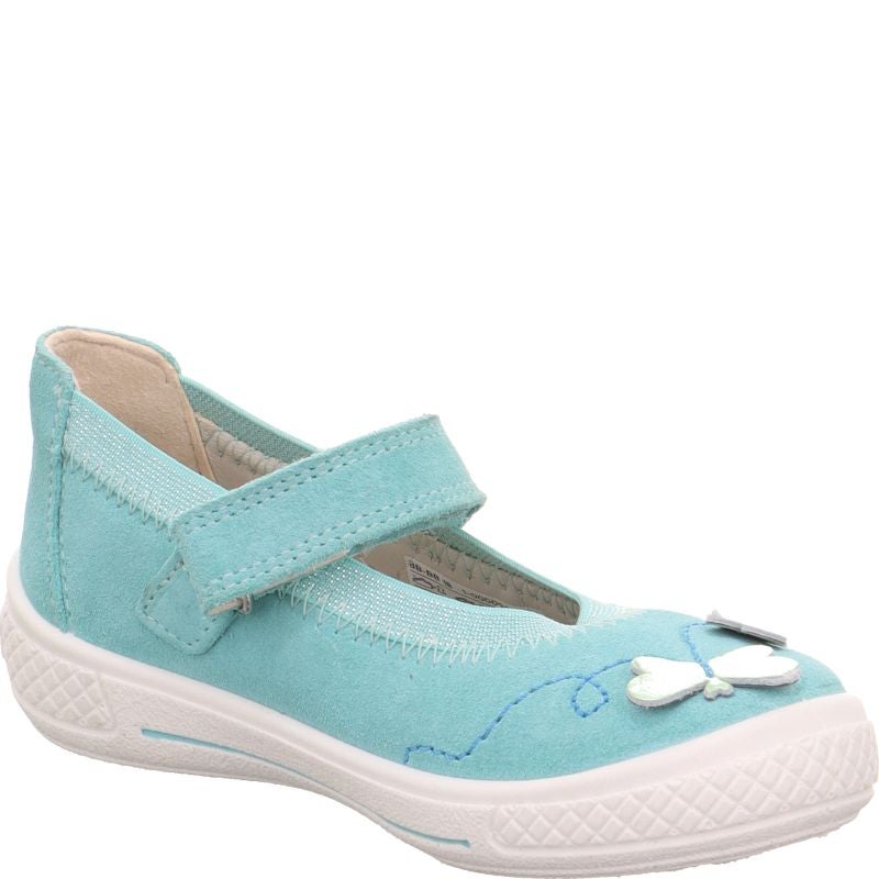 Superfit TENSY Girls  - Material: Leather in Green