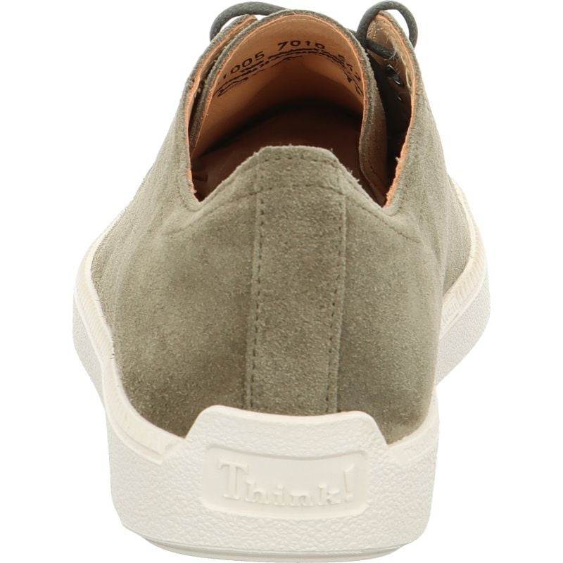 Think TURNA MEN Sneakers low - Material: Leather in Olive