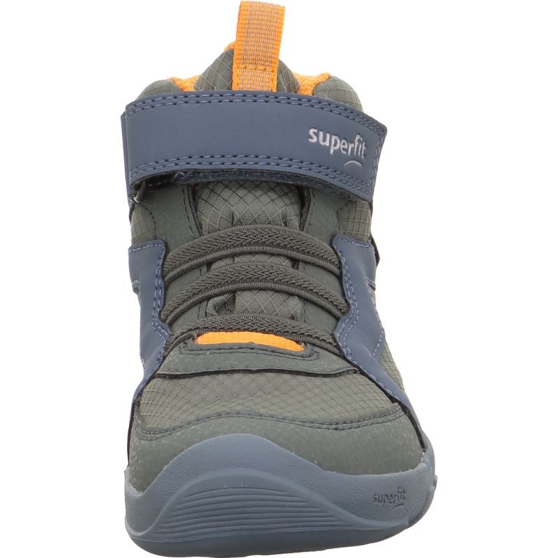 Superfit TRACE Sneakers high - Material: Textil/Sonstiges Material in Green