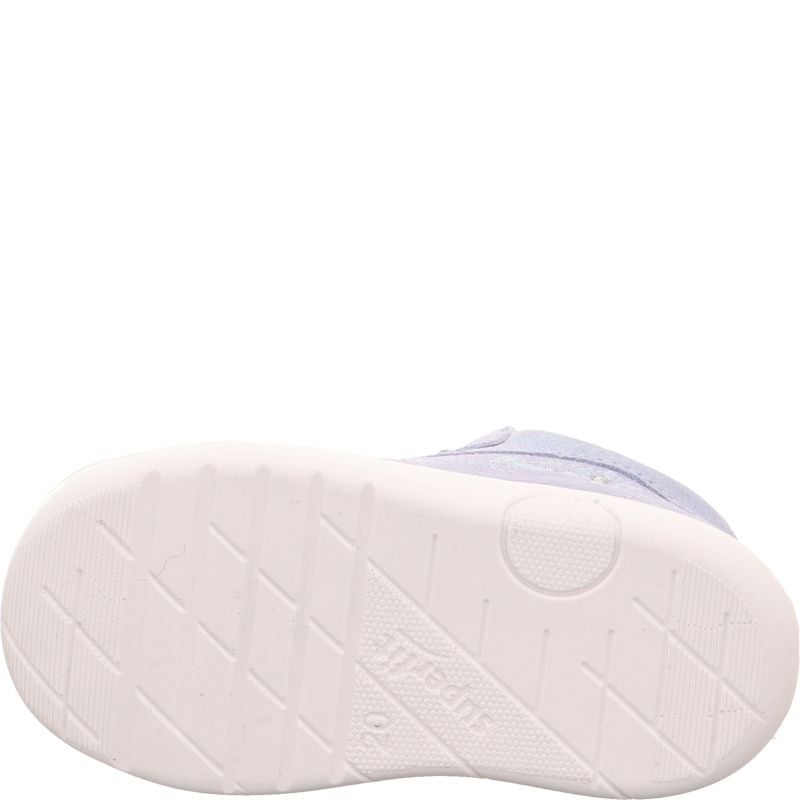 Superfit LILLO Girls Sneakers low - Material: Leather in Blue