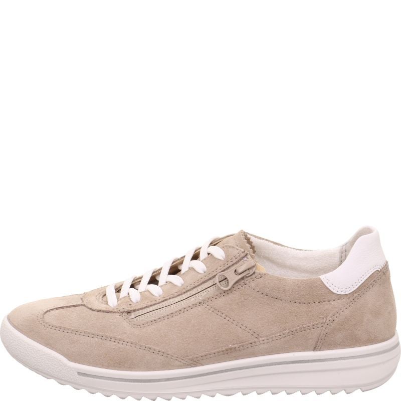 Legero ALIA Damen Sneaker low - Material: Leder in Beige