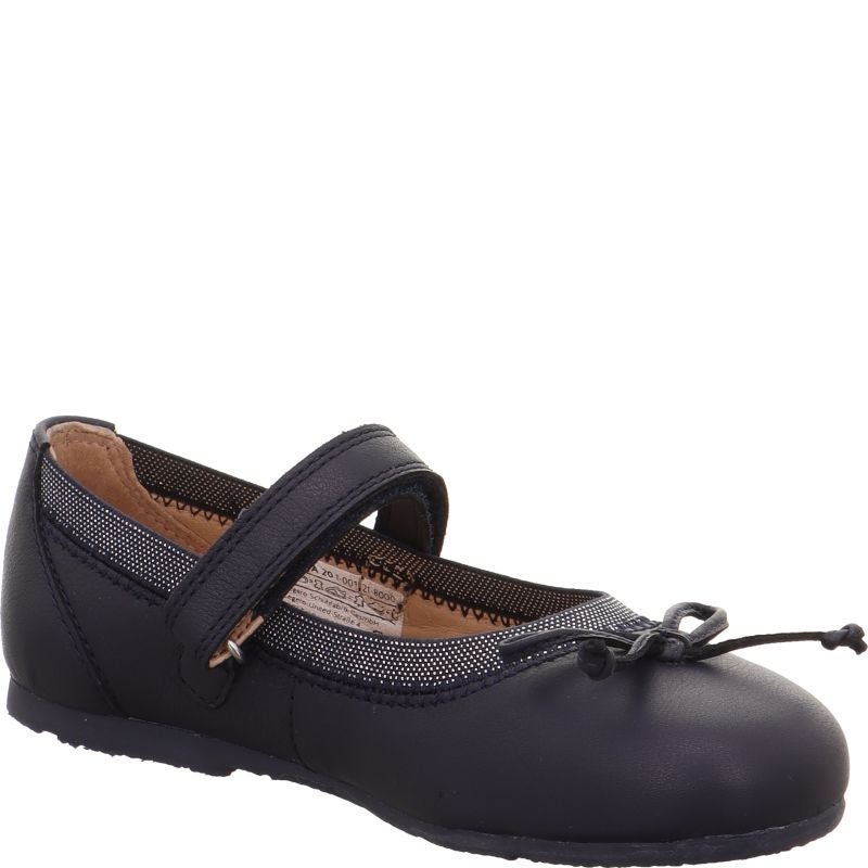 Superfit FLAIR Ballerina - Material: Leder in Blau