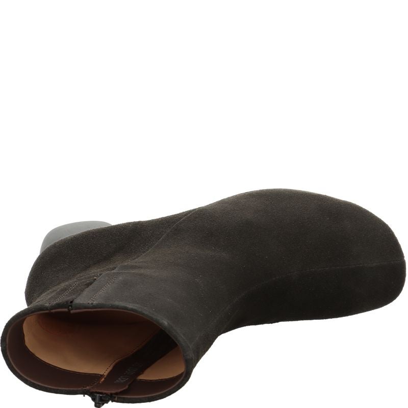 Think NANI Woman Ankle boot - Material: Leather in Brown