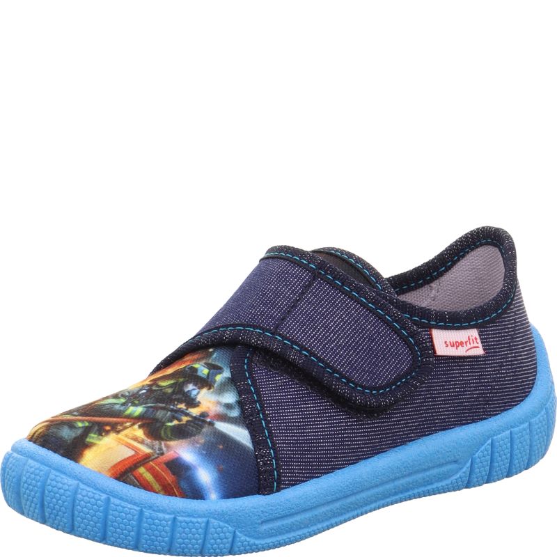 Superfit BILL Boys Slipper - Material: Textile in Blue