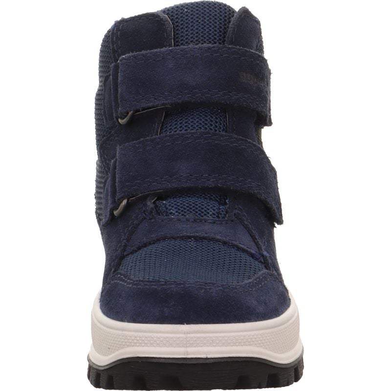 Superfit TEDD Boys Boot - Material: Leather/Textil in Blue