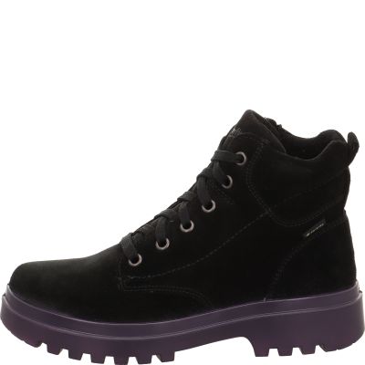 Superfit ABBY Girls Boot - Material: Leather/Textil in Black