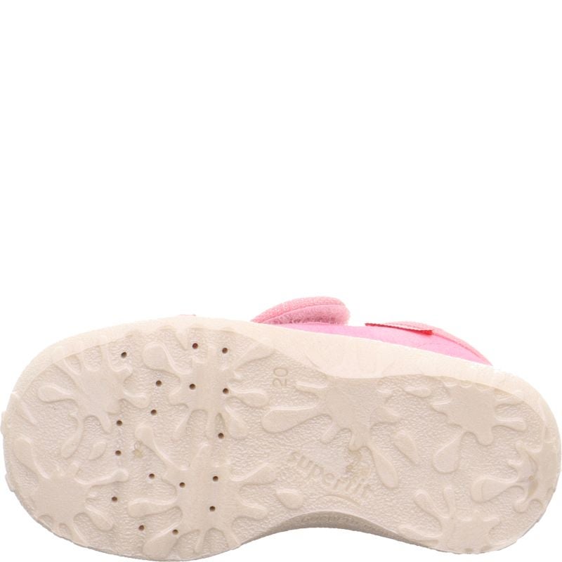 Superfit SPOTTY Girls Slipper - Material: Textile in Rose