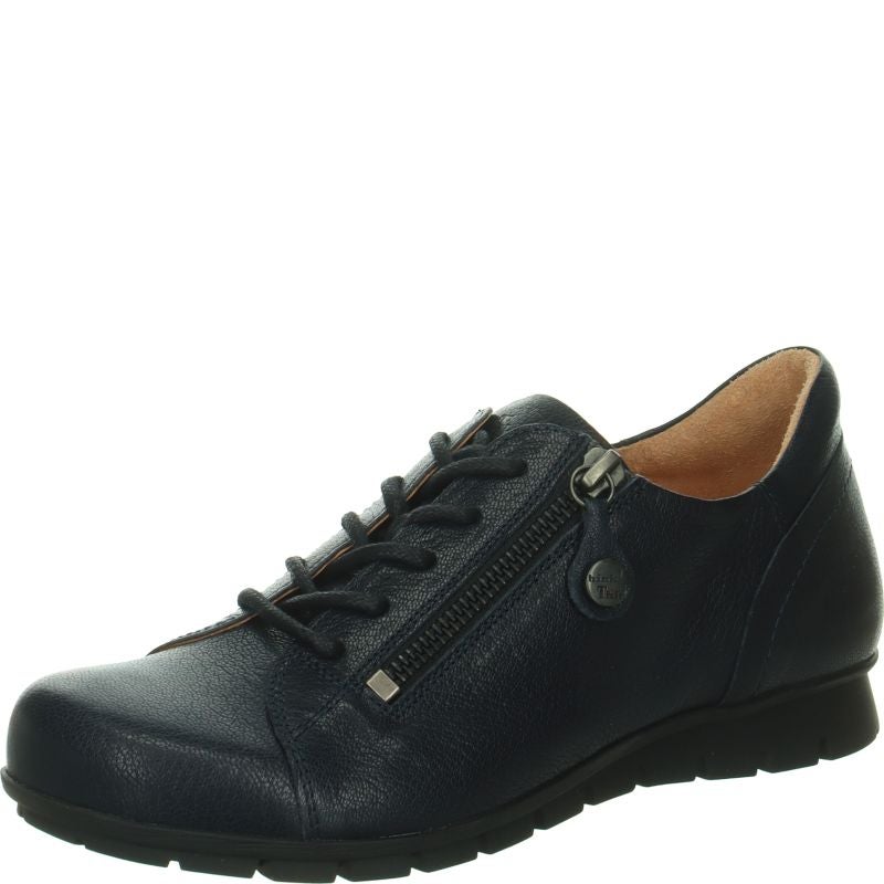 Think! MENSCHA  - Material: Leder in Blau
