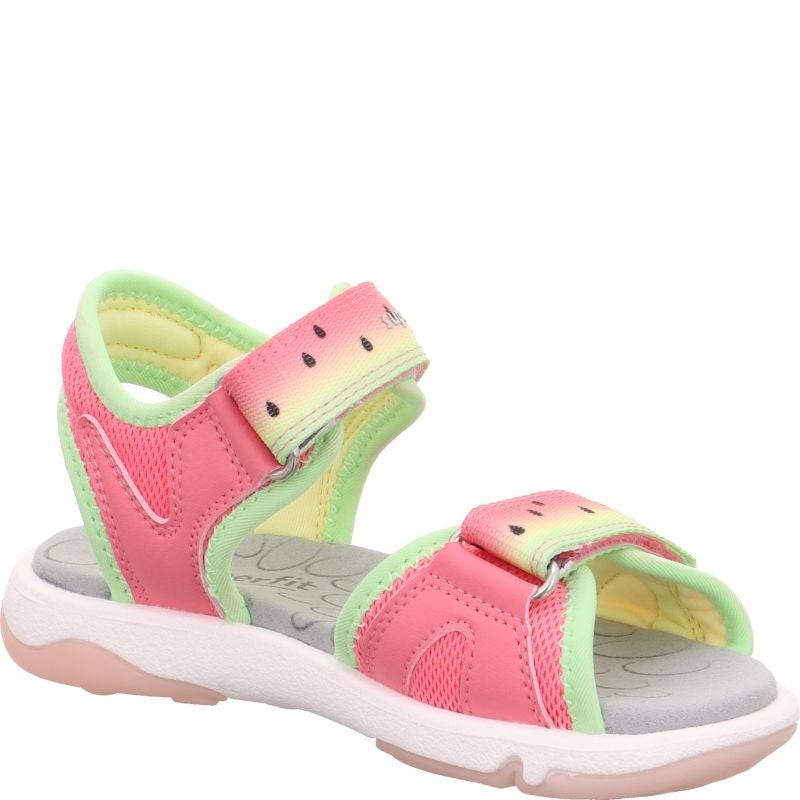 Superfit PEBBLES Sandal - Material: TextilSonstigesMaterial in Rose