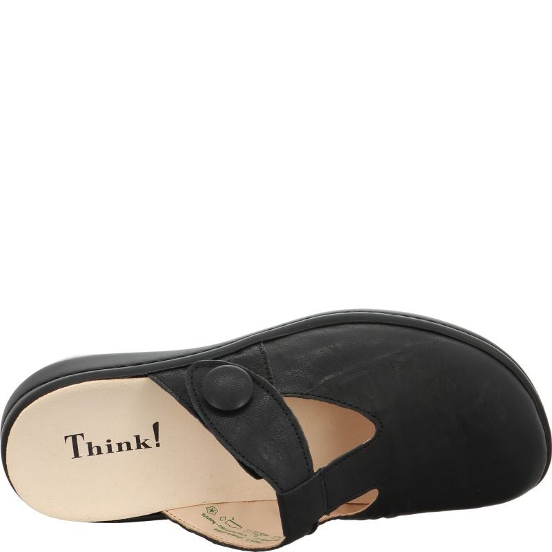 Think CAMILLA DAMEN Woman  - Material: Leather in Black