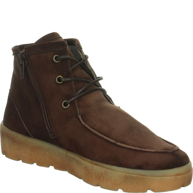 Think CREPES  - Material: Leather in Brown