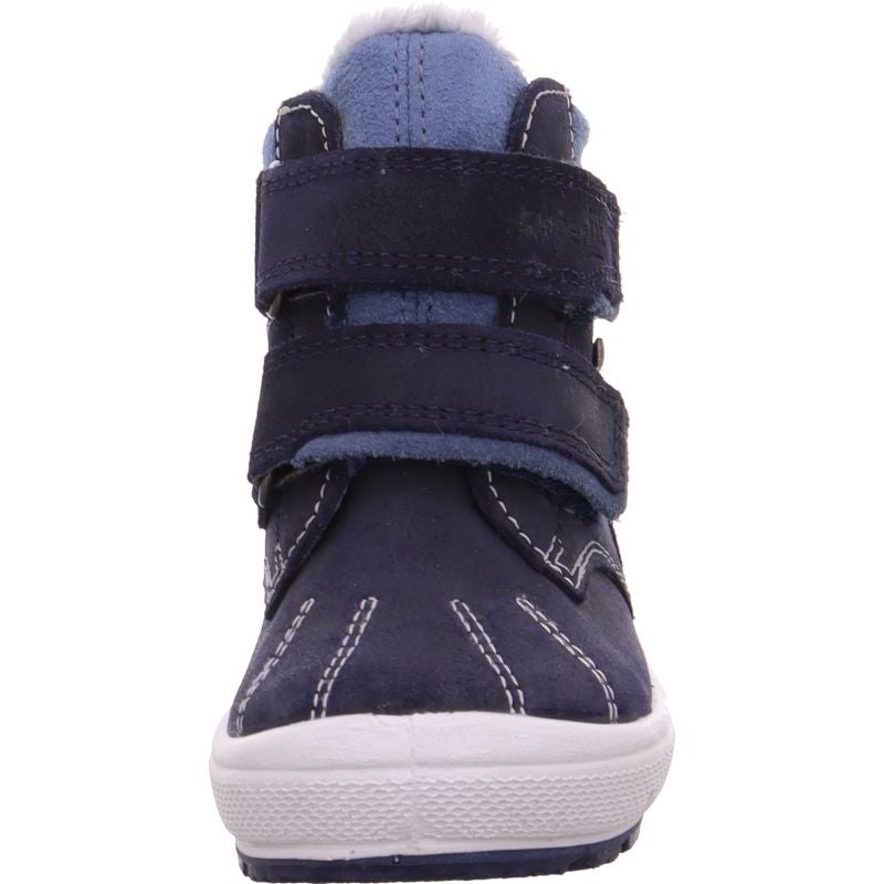 Superfit GROOVY Boys Boot - Material: Leather/Textil in Blue