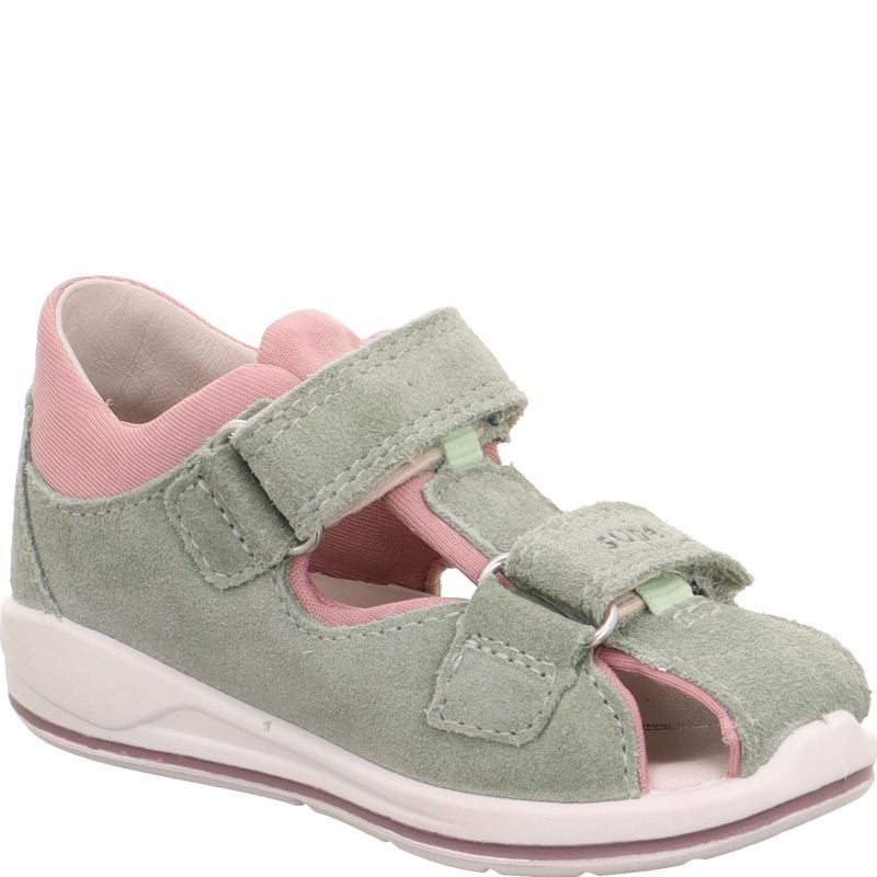 Superfit BOOMERANG Girls  - Material: Leather/Textil in Green