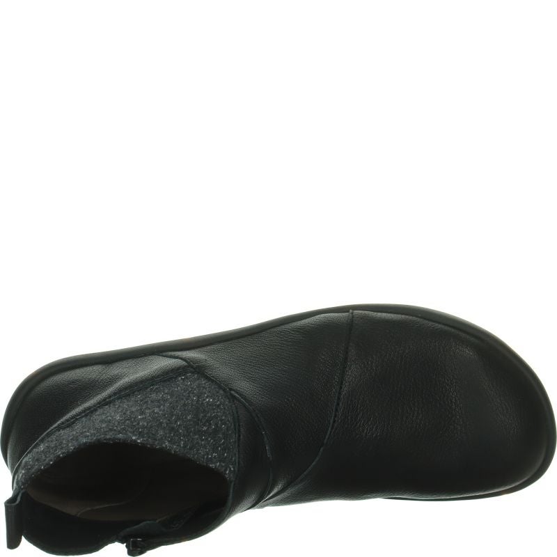 Think! BLO Damen  - Material: Leder in Schwarz