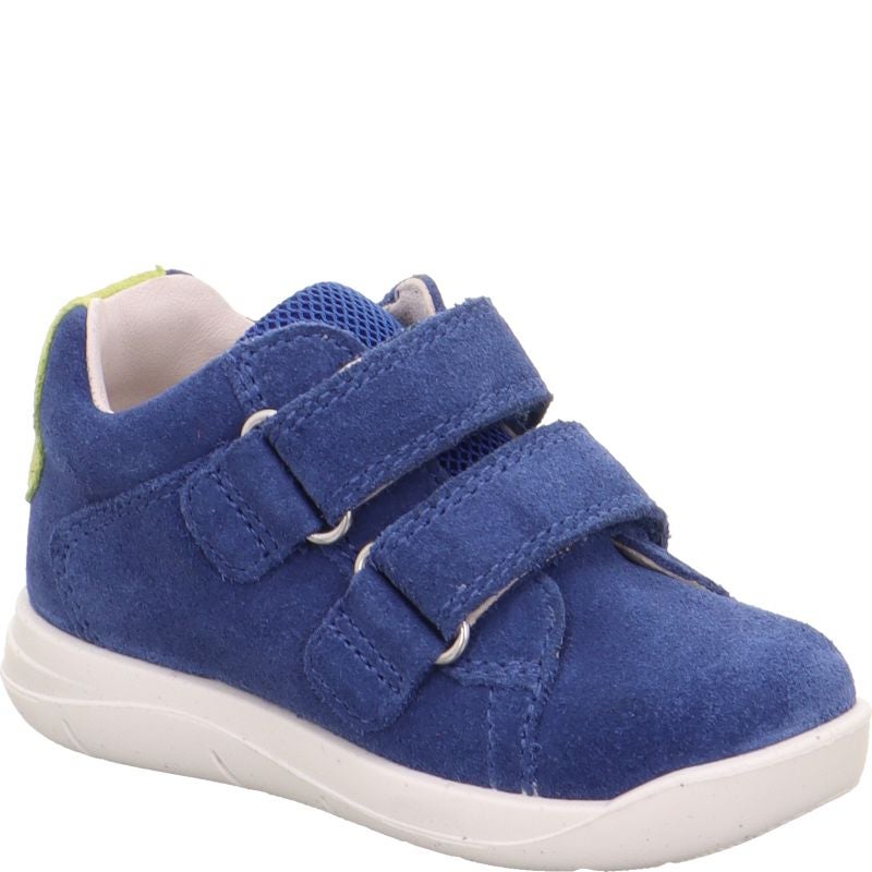 Superfit LILLO Jungen Sneaker low - Material: Leder/Textil in Blau