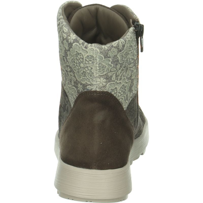 Think! COMODA Damen  - Material: Leder in Grau