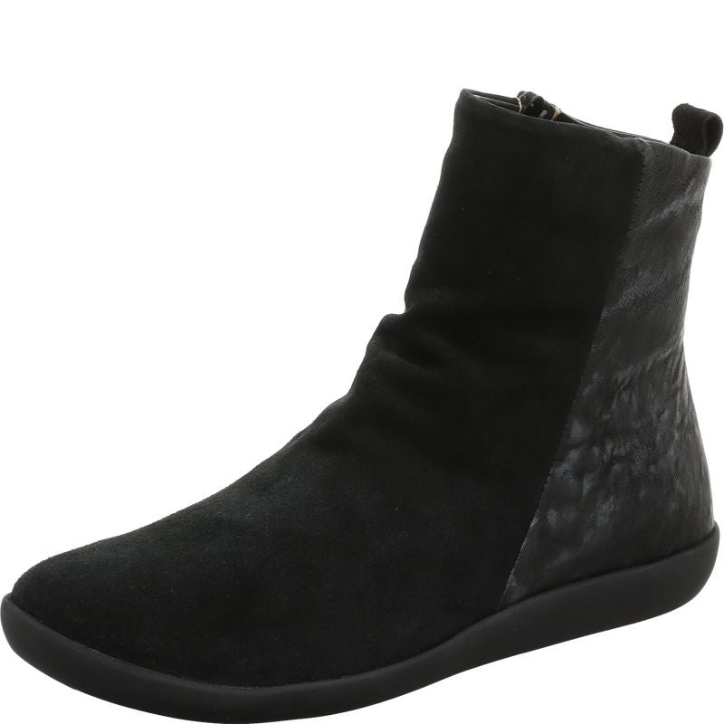Think NATURE Woman Ankle boot - Material: Leather in Black