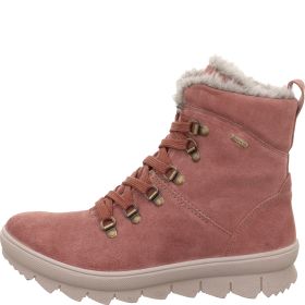 Legero NOVARA Damen Schnürboots - Material: Leder in Rosa