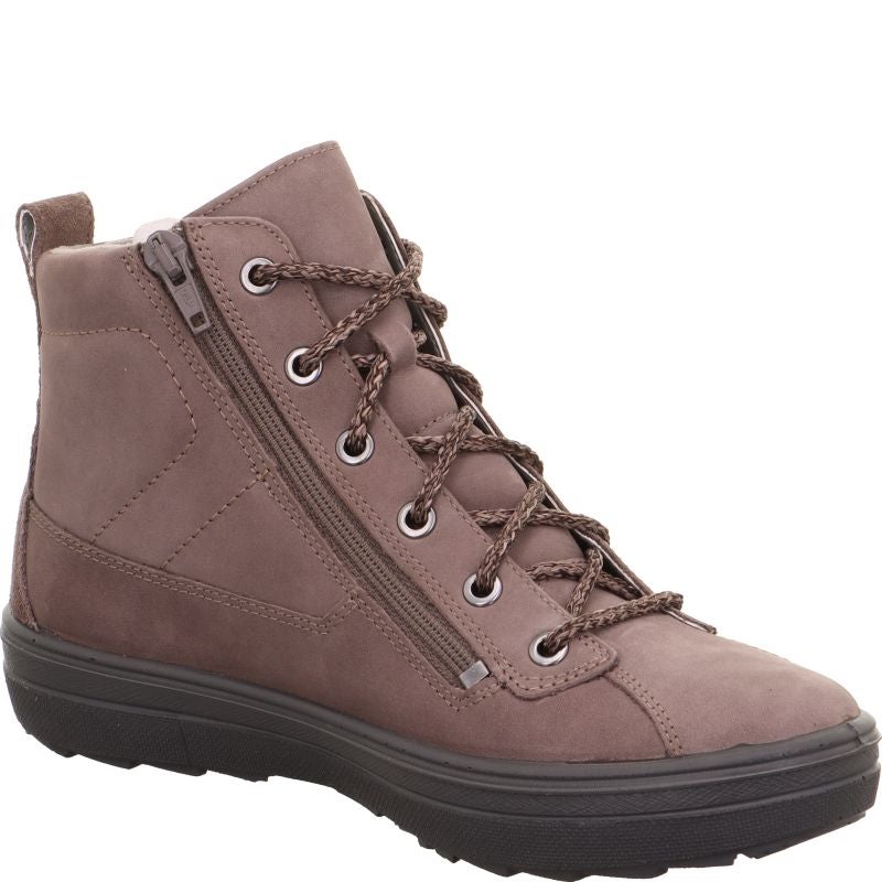 Legero MIRA Woman Sneakers high - Material: Leather in Rose
