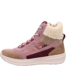 Legero SPRINTER Woman Sneakers high - Material: Leather/Textil in Multicolored